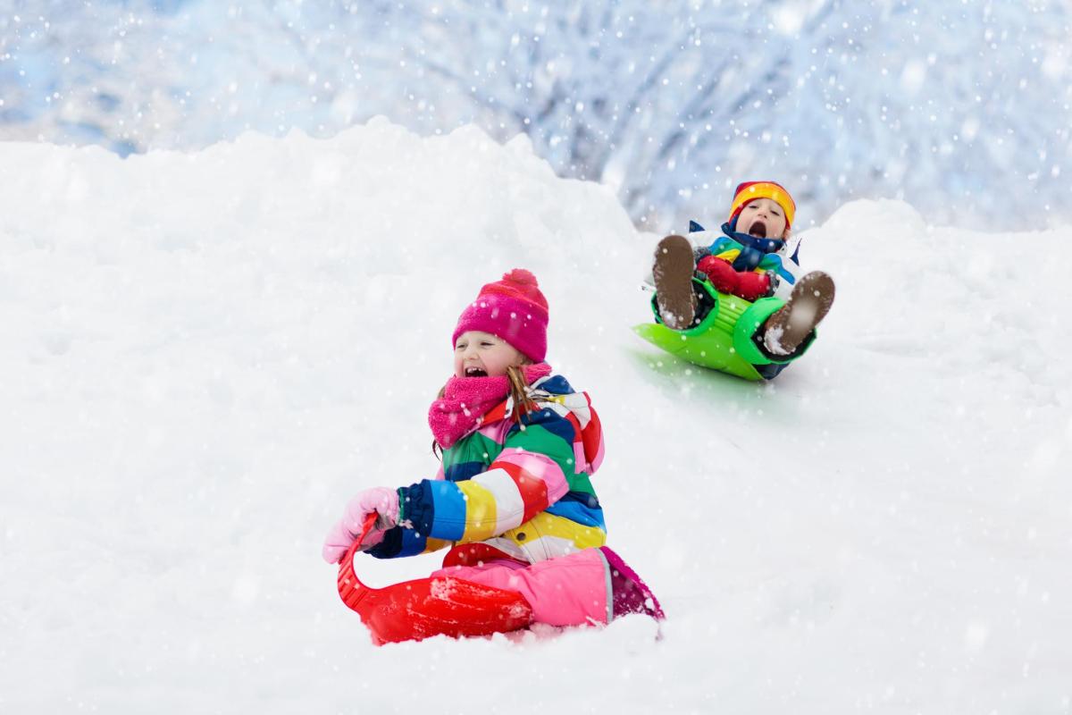Migliori giochi da fare sulla neve