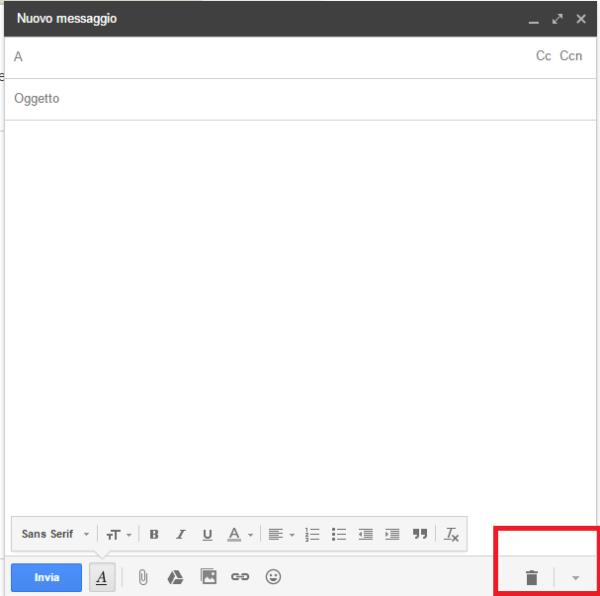 Come attivare il correttore su GMail - Passo 2
