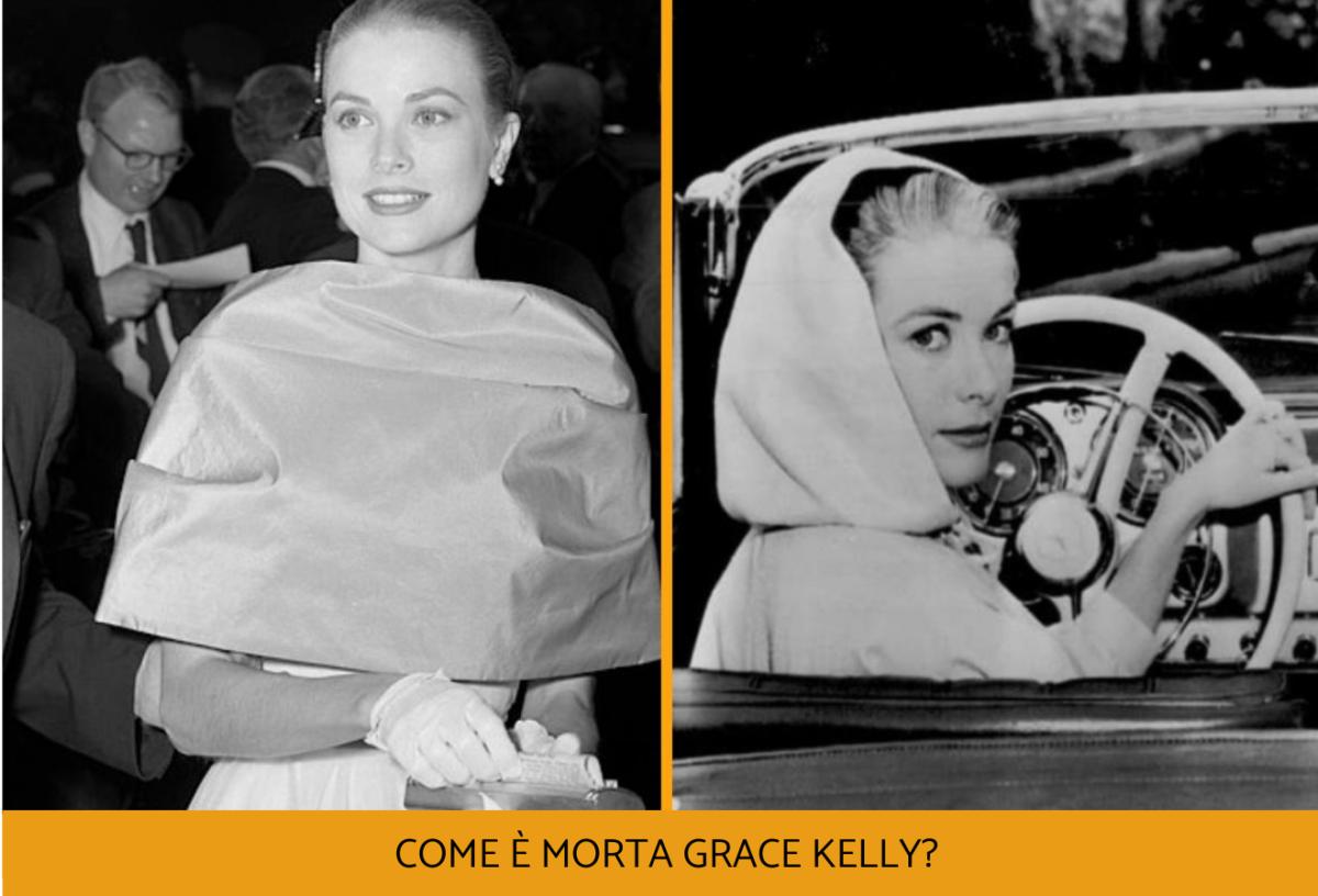 Come è morta Grace Kelly: l'incidente in macchina che le tolse la vita