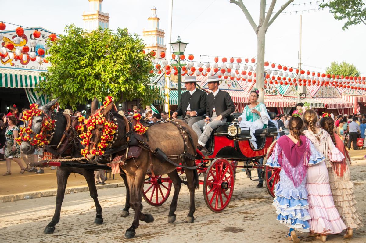 Feria de Abril a Siviglia - Cos'è e quando si festeggia