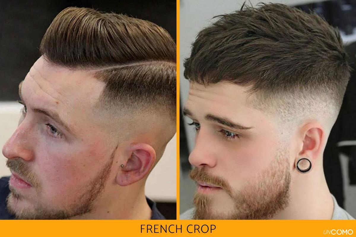 French Crop: nuovo taglio di tendenza per uomo