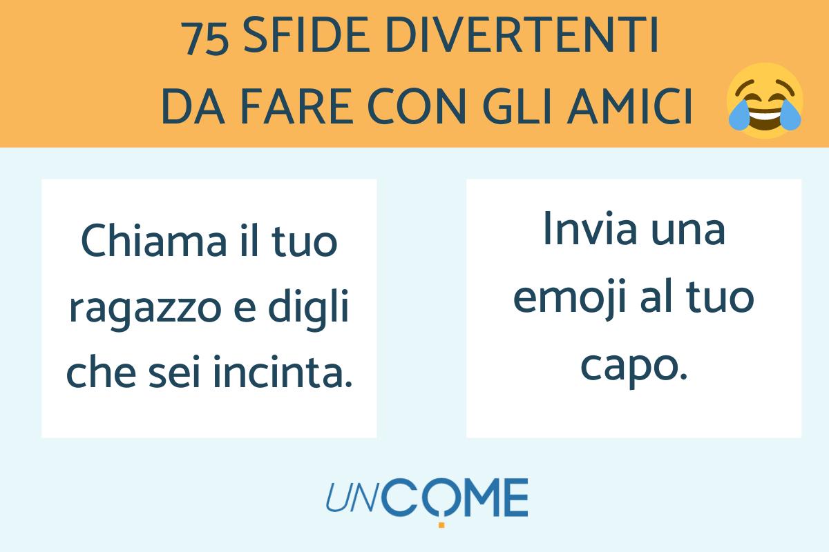 75 sfide divertenti da fare con gli amici