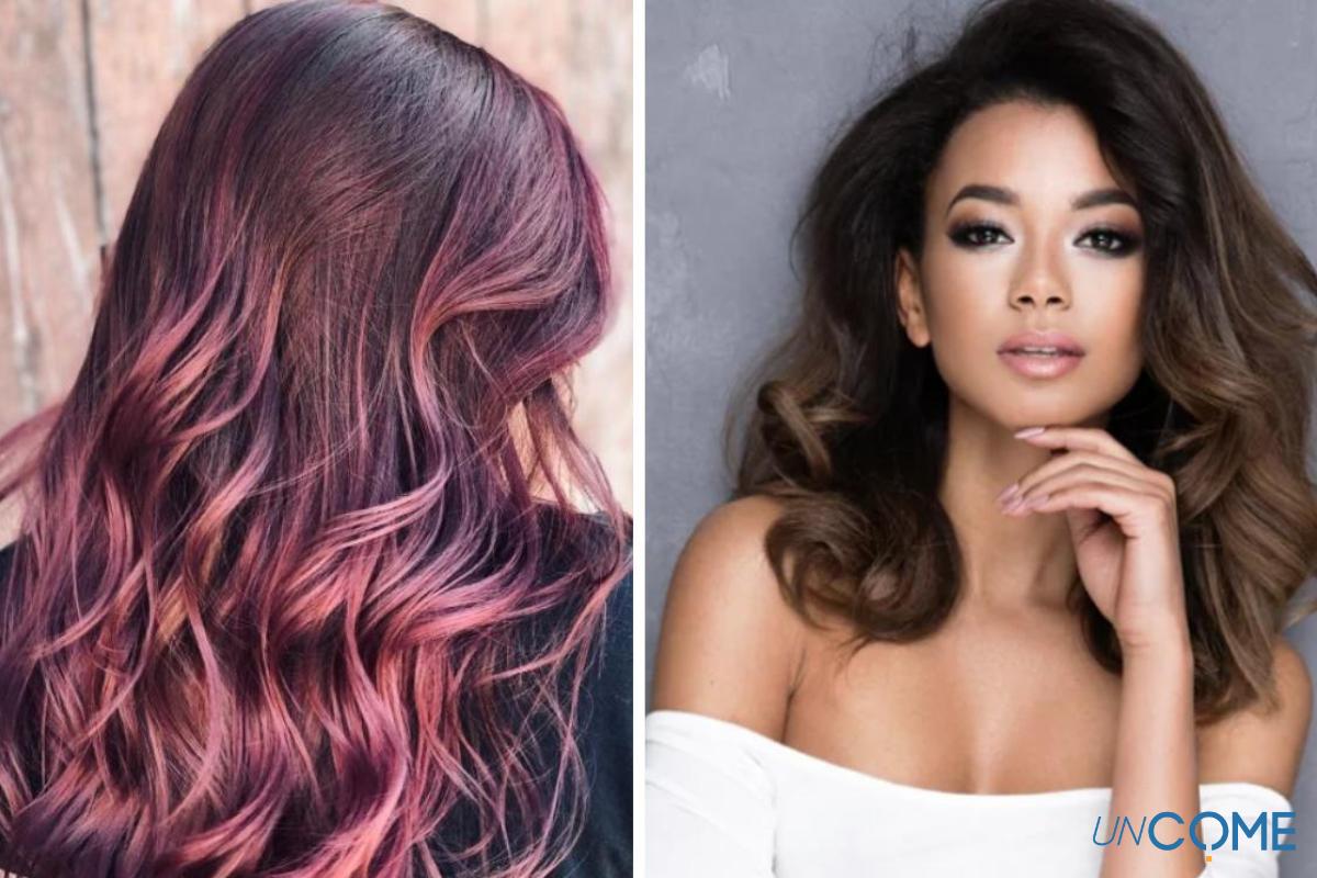 Colore capelli per pelle scura