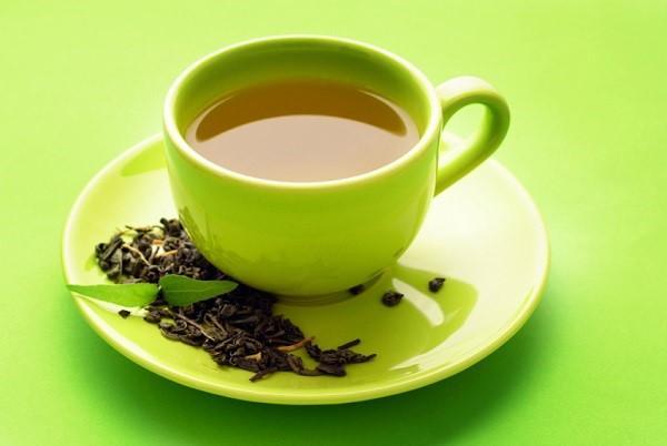 Cibi che fanno bene alla pelle - Tè verde