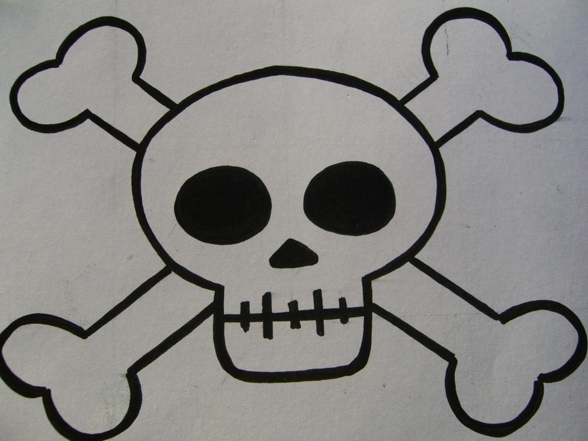 Come disegnare un teschio