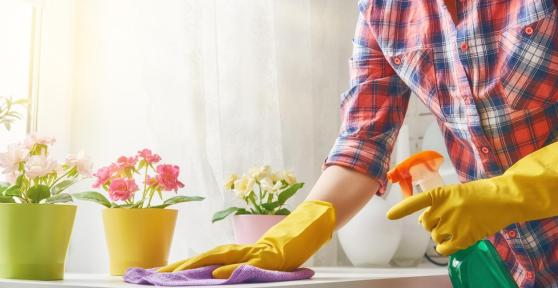 Come disinfettare la casa da virus e batteri