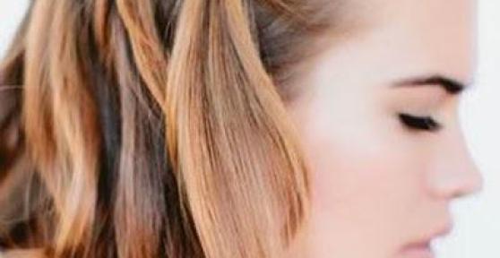 Pettinature con trecce per capelli lunghi