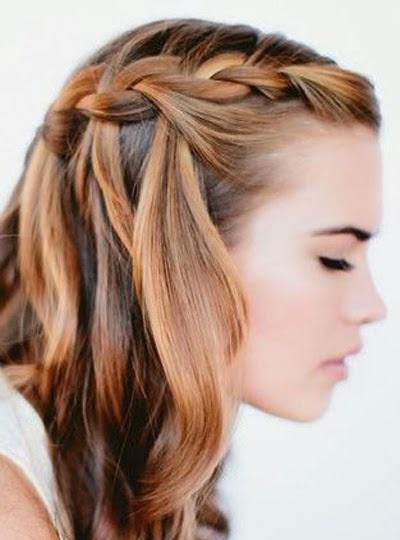 Pettinature con trecce per capelli lunghi