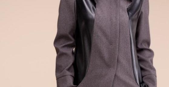 Come abbinare un cappotto grigio
