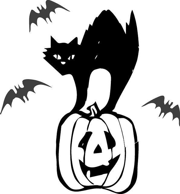 Disegni di Halloween da colorare - Passo 2
