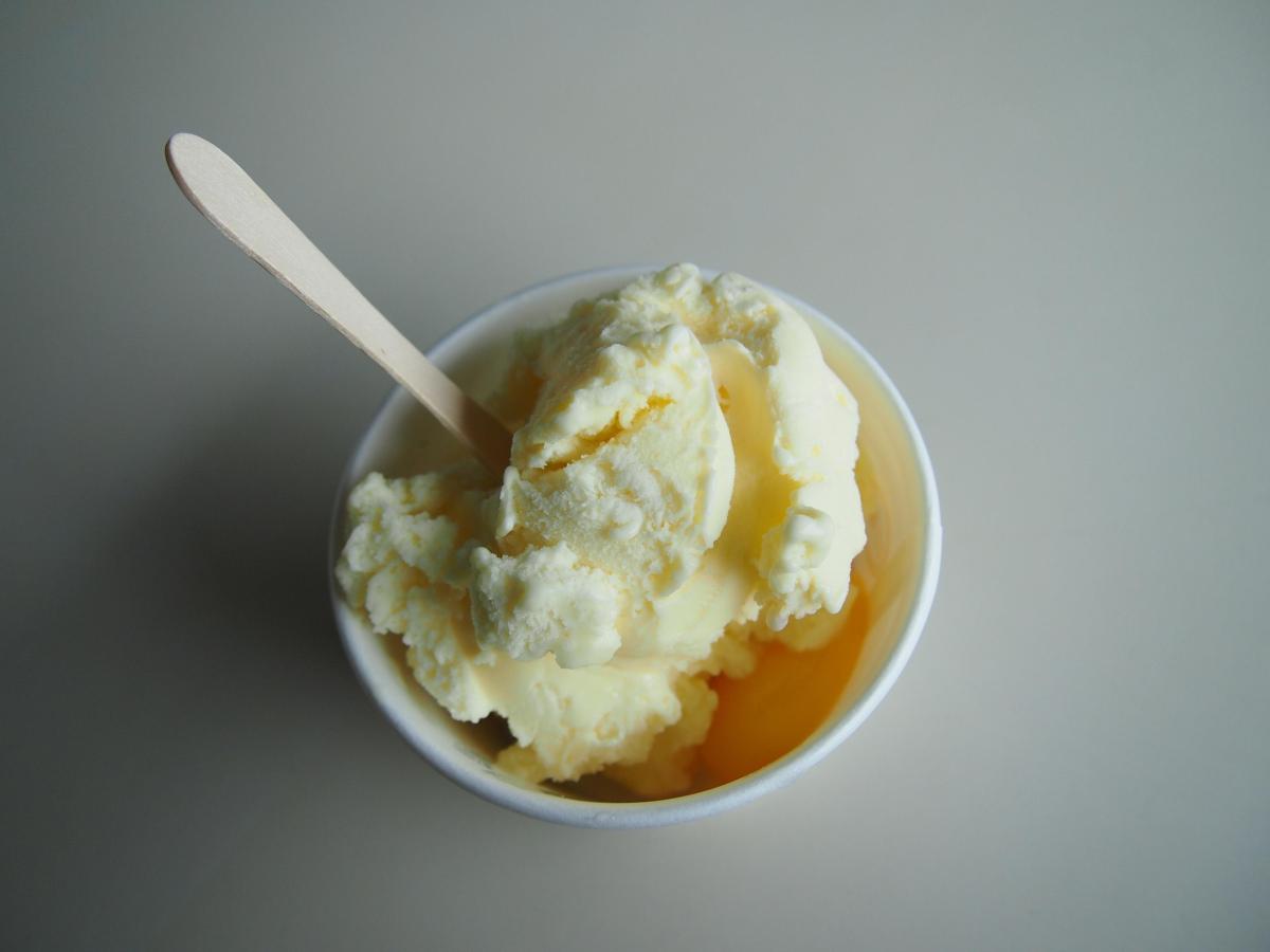 Come fare il gelato al melone in casa