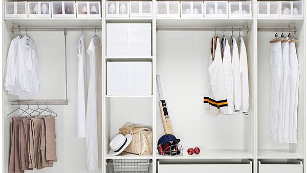 Come costruire una cabina armadio fai da te