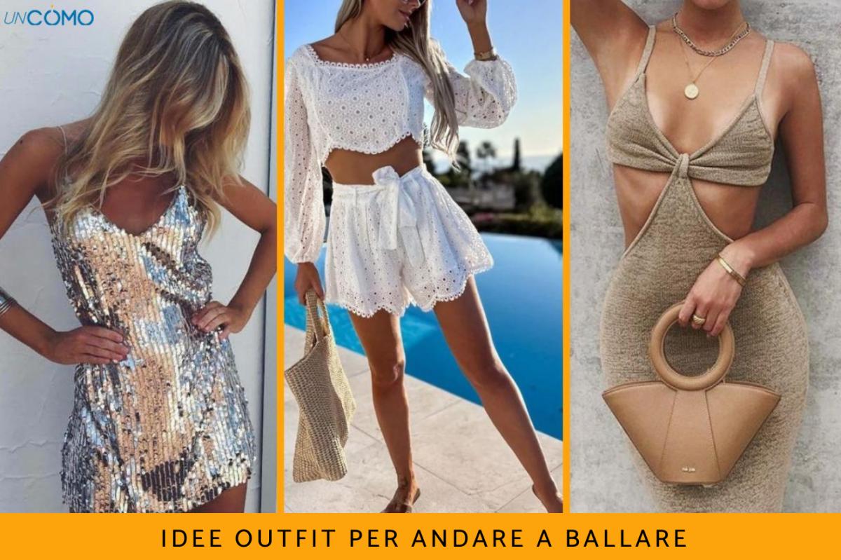 Idee outfit per andare a ballare