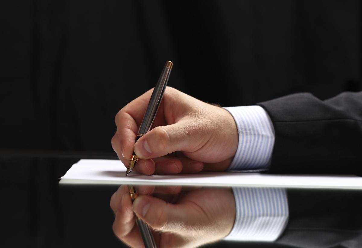 Come scrivere una delega