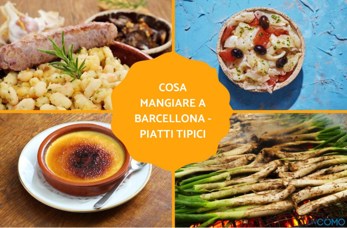 Cosa mangiare a Barcellona - Piatti tipici