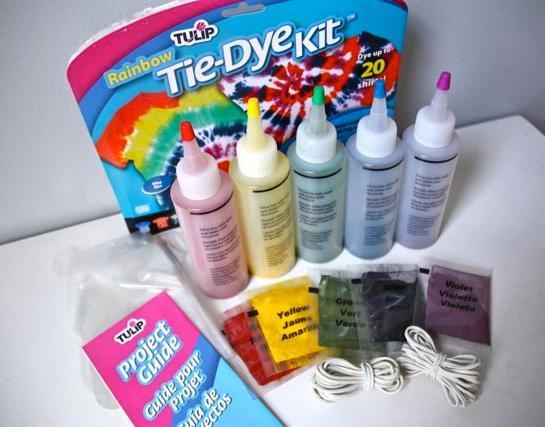 Come fare magliette Tie-Dye - Passo 5