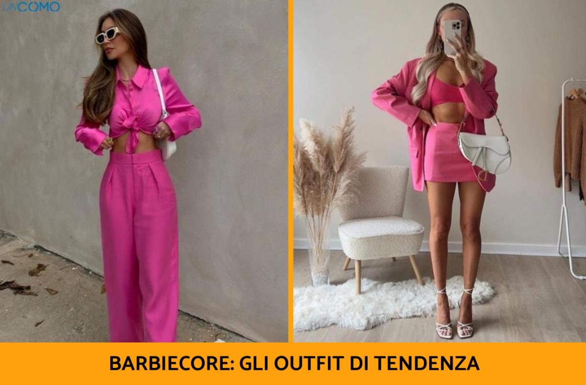 Barbiecore: gli outfit di tendenza
