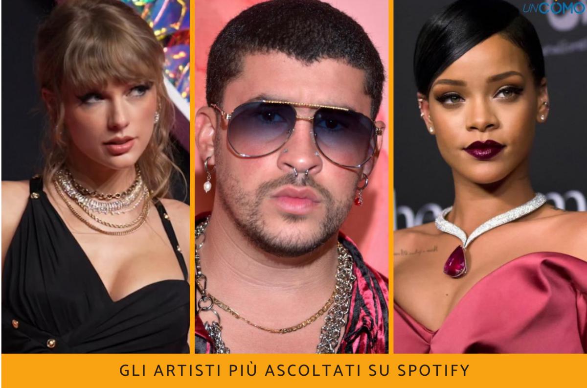 Gli artisti più ascoltati su Spotify nel mondo