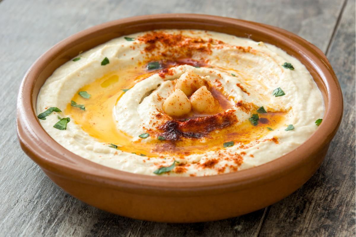 Hummus di ceci - ricetta semplice originale