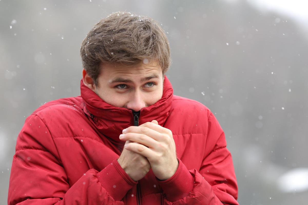 Come non sentire freddo in inverno