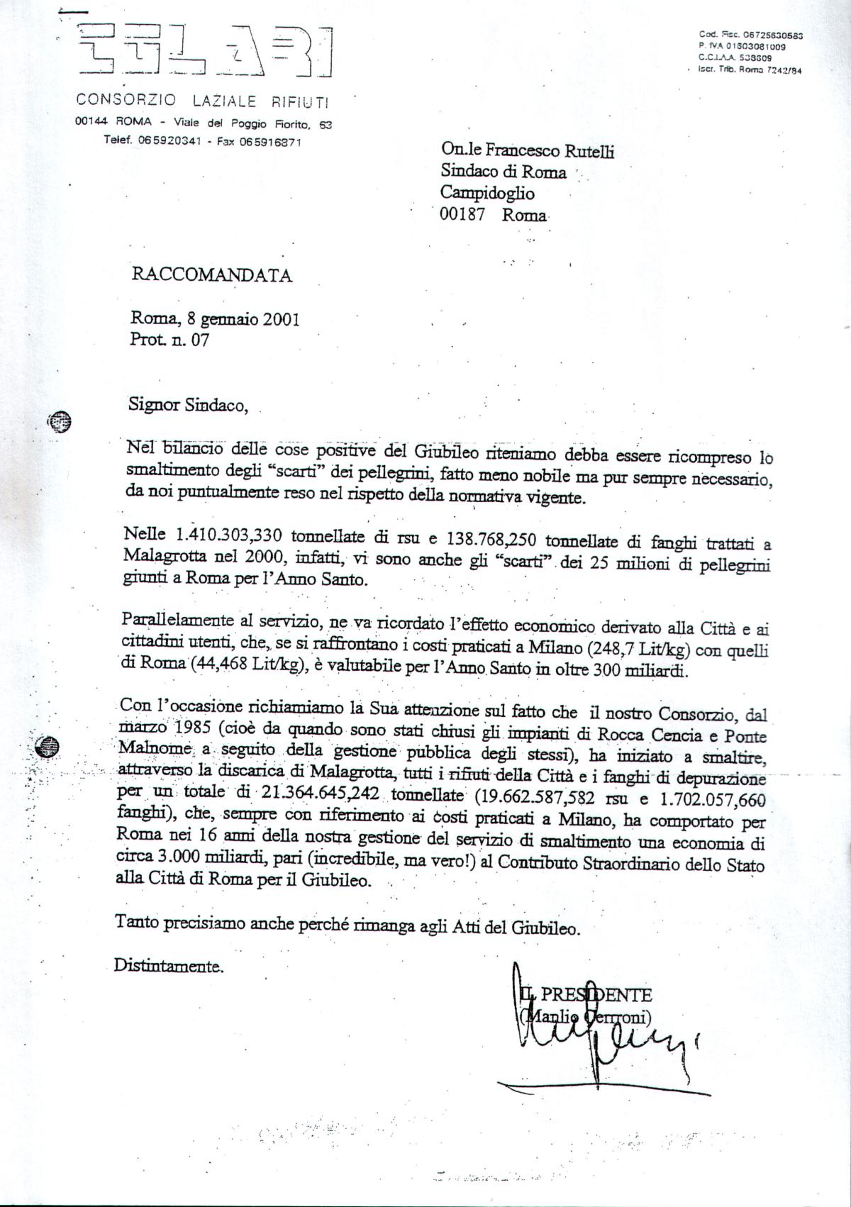 Come scrivere una lettera al sindaco