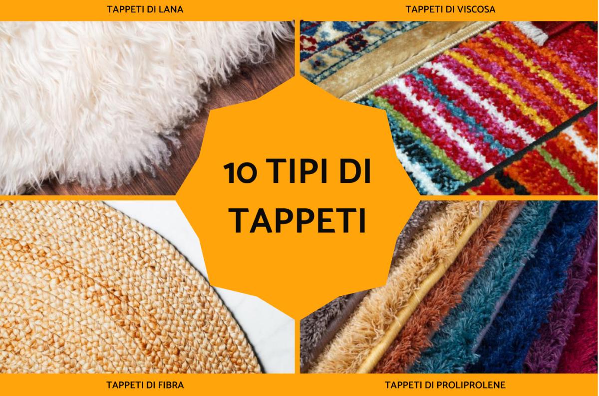 Tipi di tappeti