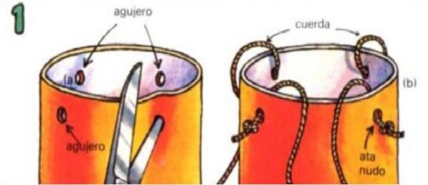 Come fare un orologio ad acqua - Passo 1
