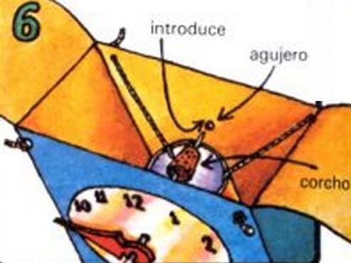 Come fare un orologio ad acqua - Passo 6