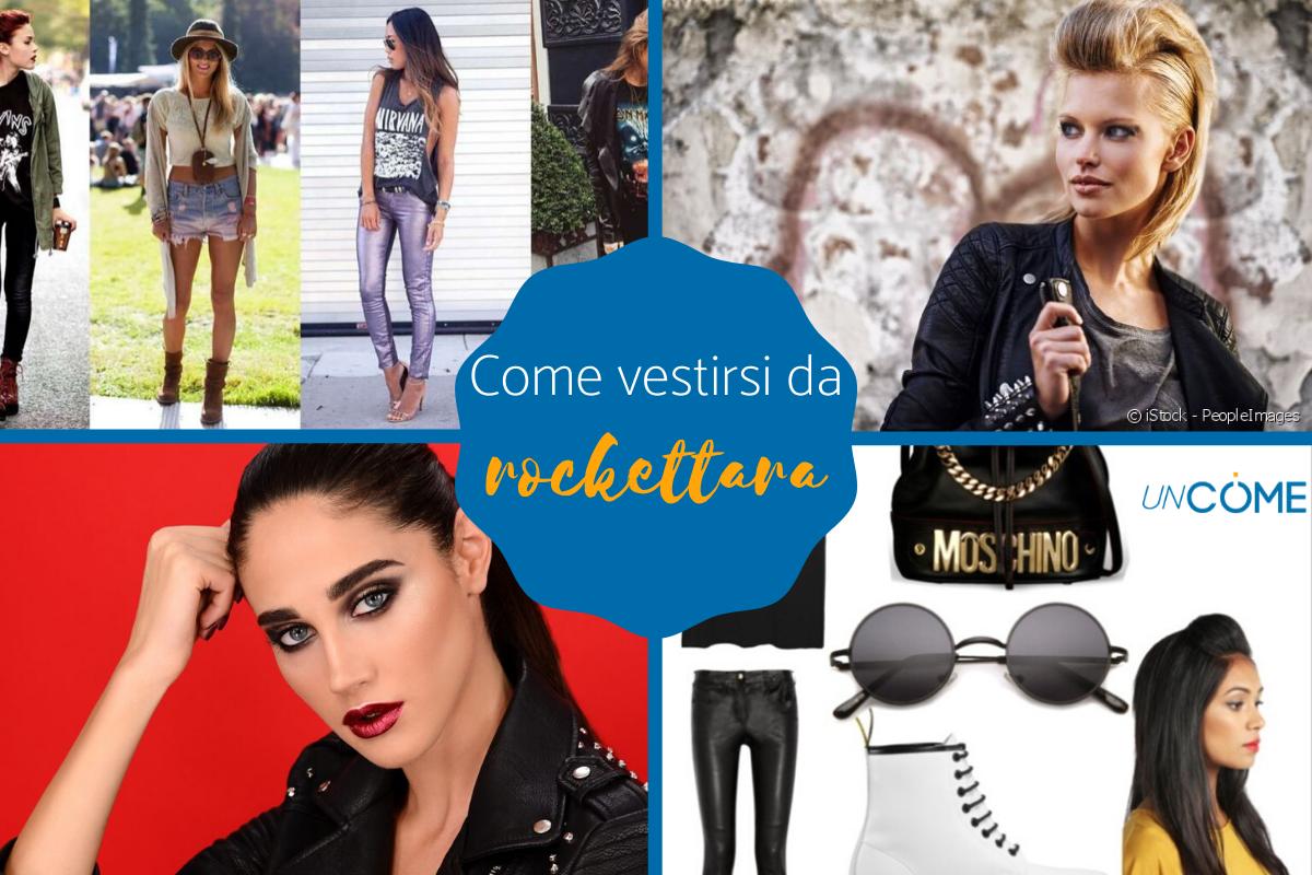 Come vestirsi da rockettara