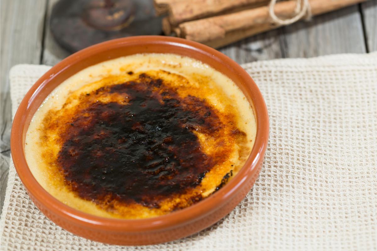 Crema catalana - ricetta della nonna super facile