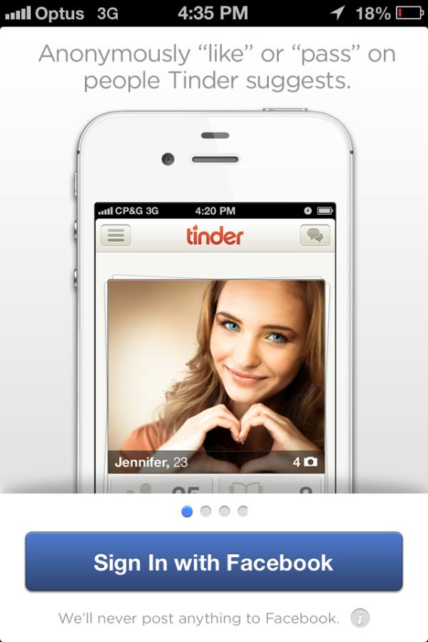 Come usare Tinder senza essere scoperti - Tinder abbinato a Facebook