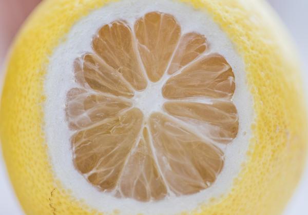 Come evitare l'ossidazione di frutta e verdura - Il limone per evitare l'ossidazione