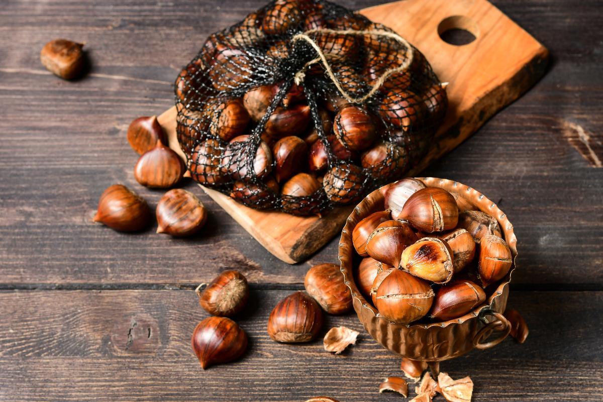 Castagne: proprietà, controindicazioni e benefici