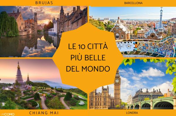 Le città più belle del mondo: classifica di destini imperdibili