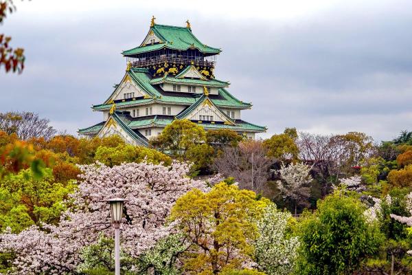 Le città più belle del mondo: classifica di destini imperdibili - Osaka, Giappone