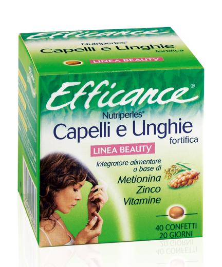 Come infoltire i capelli radi - Integratori di vitamine