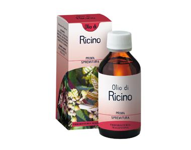 Come infoltire i capelli radi - Olio di ricino