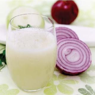 Come fare succo di cipolla