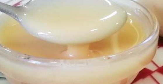 Come preparare latte condensato senza zucchero