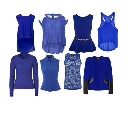 Maglie blu elettrico clearance
