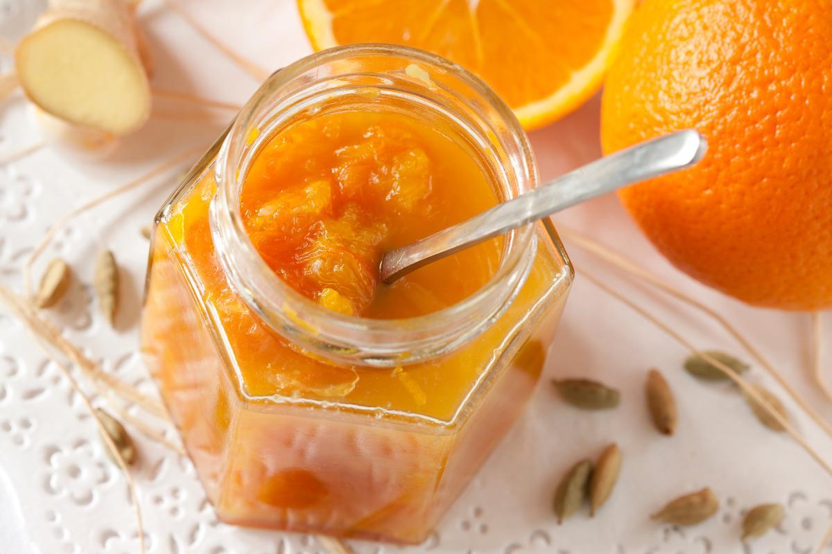 ricetta per marmellata di arance amare