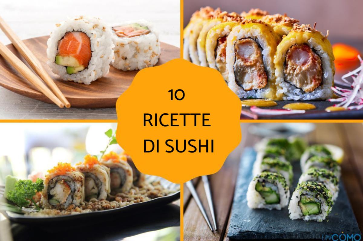 Ricette di sushi fatto in casa