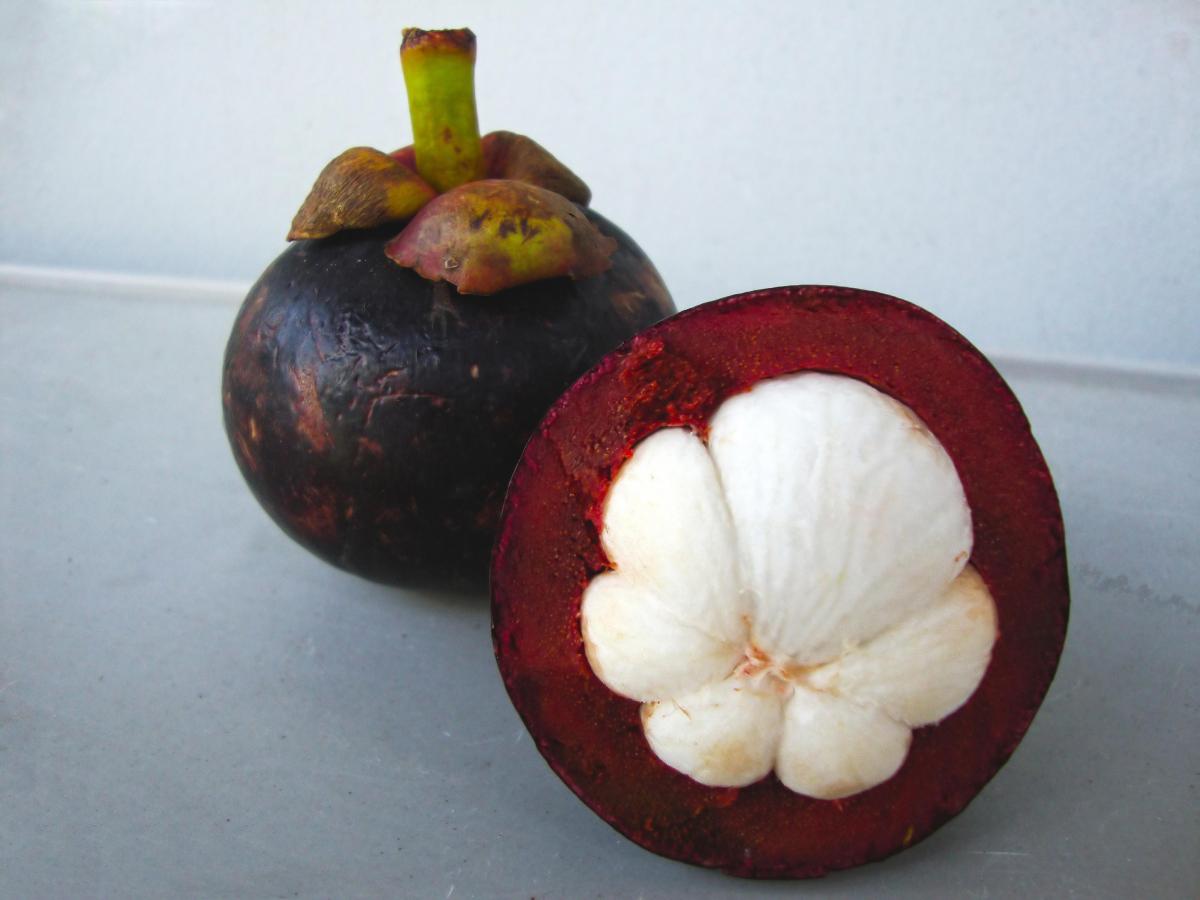 Come mangiare il mangostano