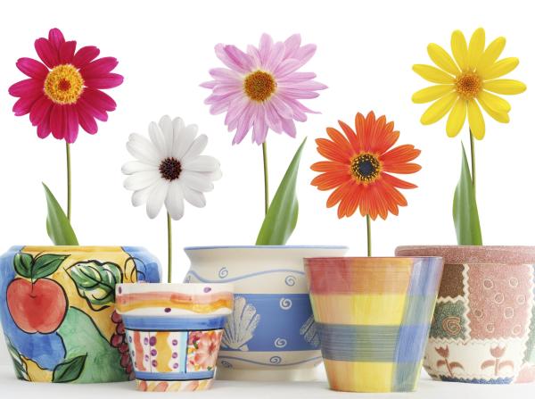 Come decorare i vasi