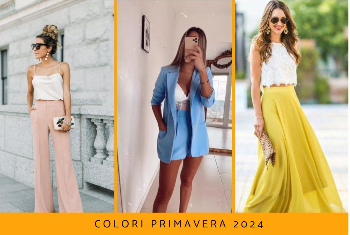 Colori primavera 2024