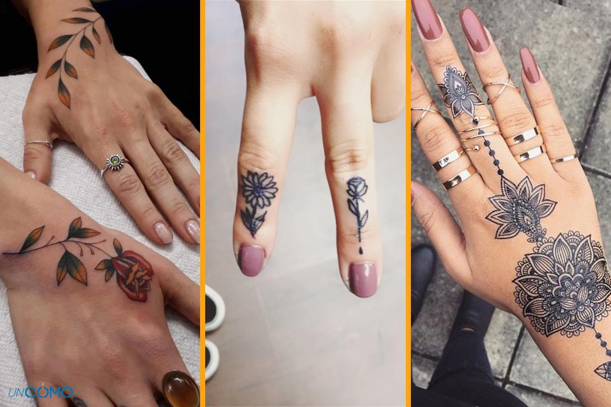 I migliori tatuaggi sulla mano