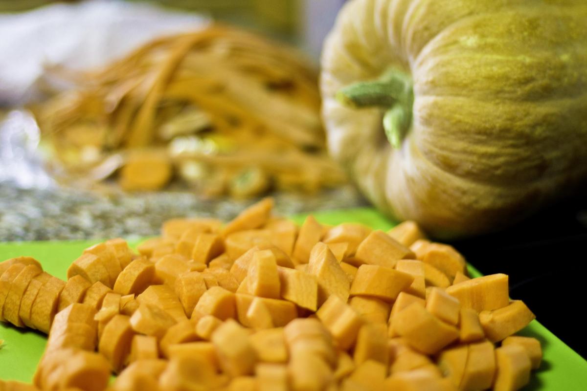 Come fare il purè di zucca