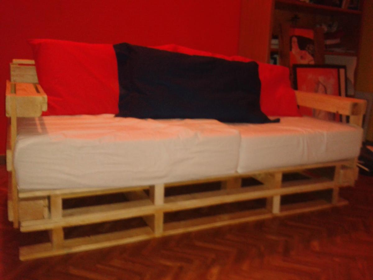 Come fare un divano con il pallet