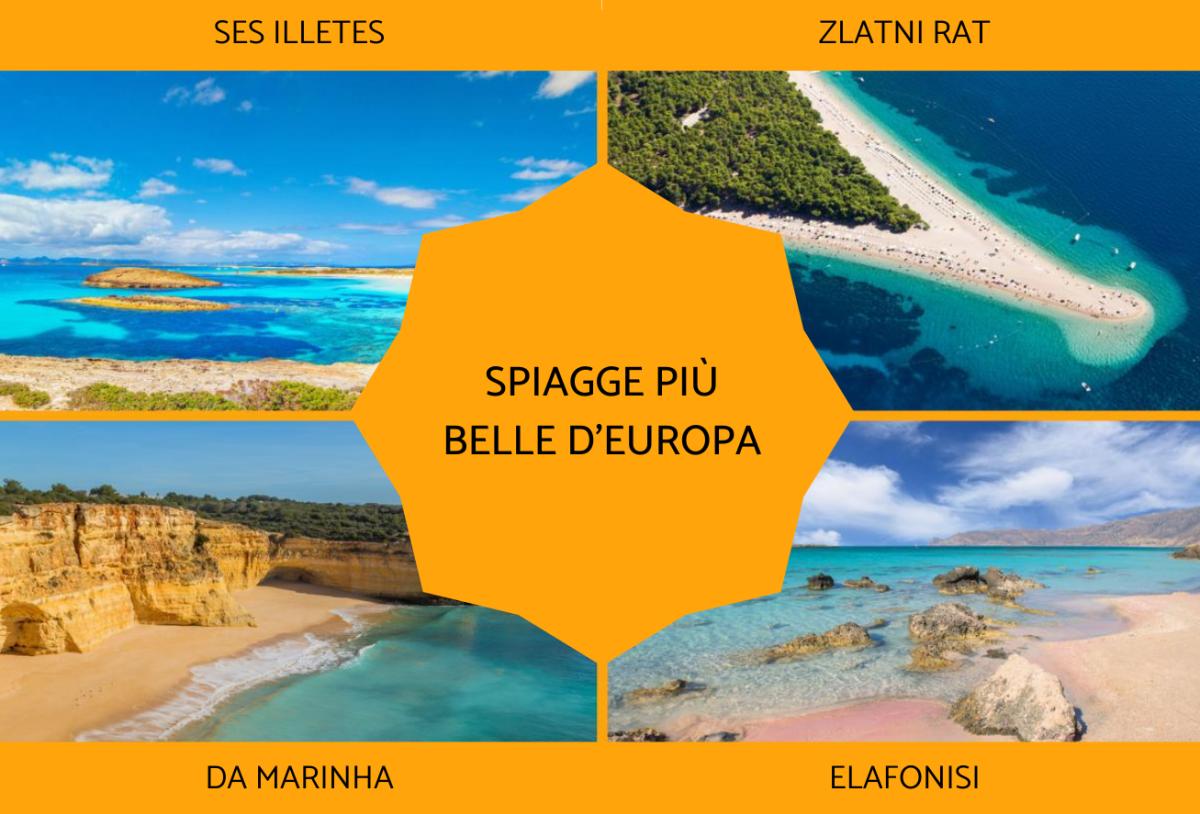 Le spiagge più belle d'Europa: destini da non perdere