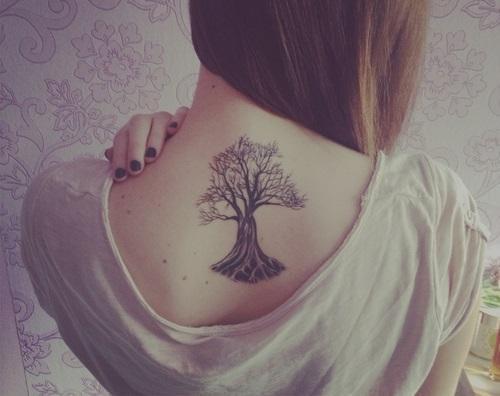 Qual è il significato dei tatuaggi di alberi